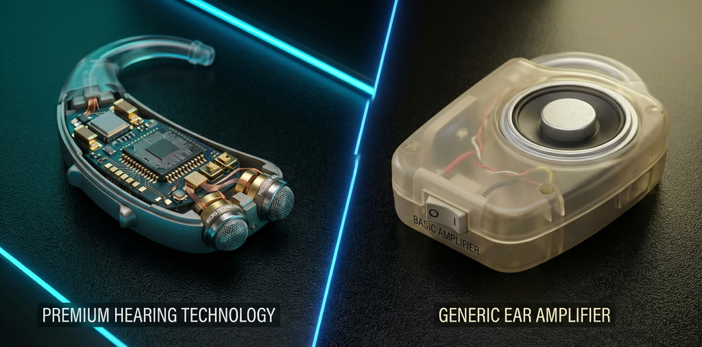 Premium slusni aparat vs pojacalo