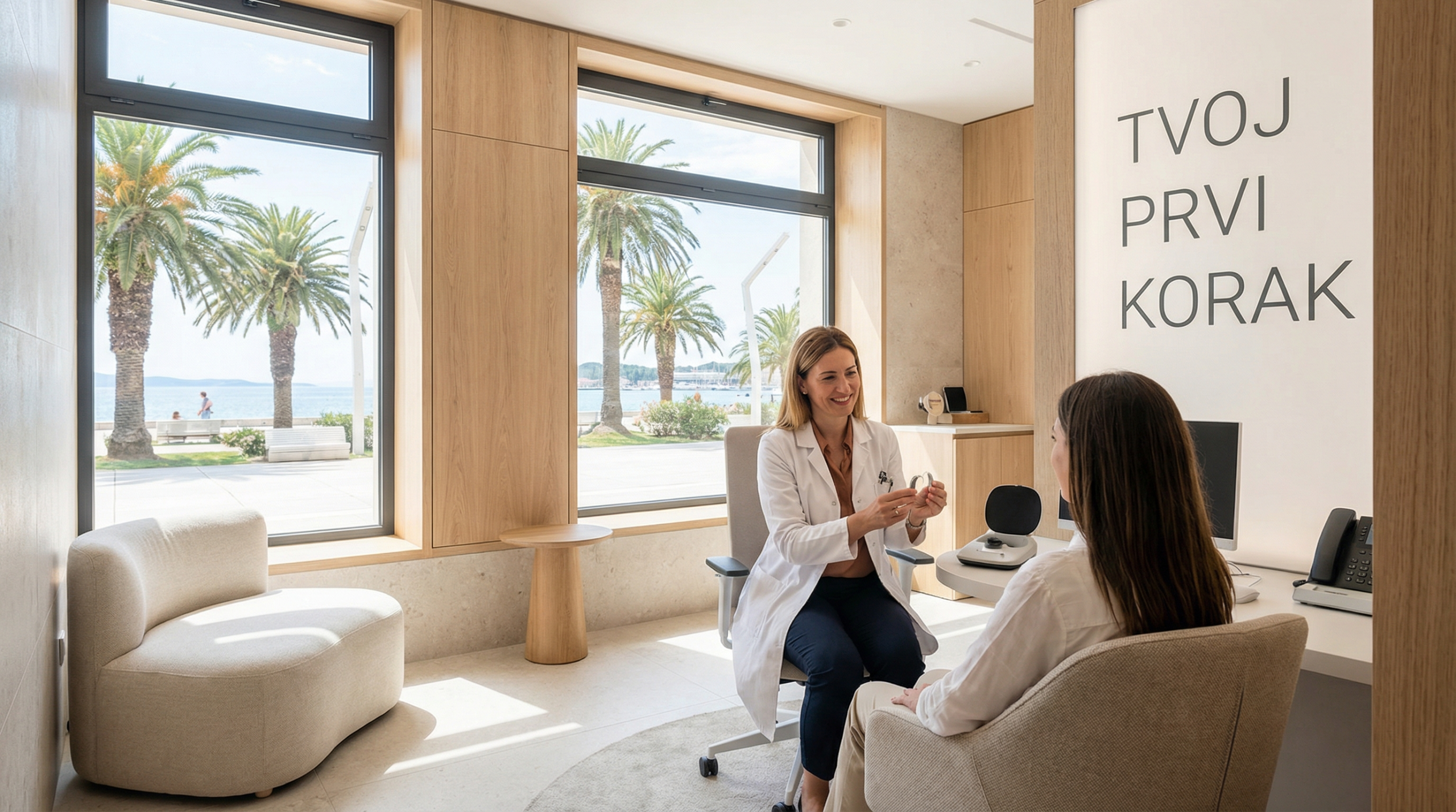 Prvi posjet ordinaciji Mijeton u Splitu