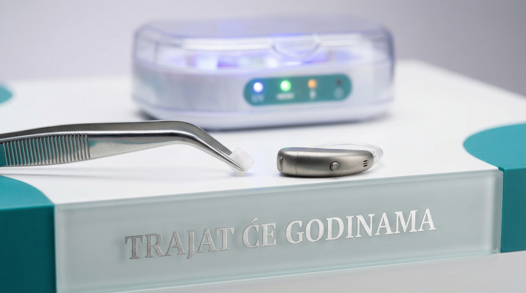 Profesionalno čišćenje i održavanje slušnog aparata u Mijetonu