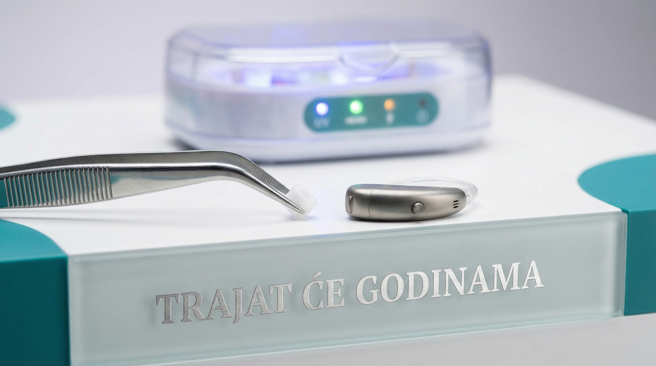 Profesionalno održavanje slušnog aparata