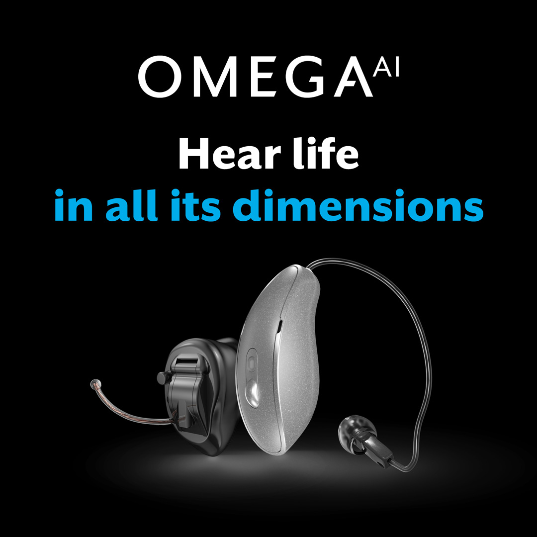 Starkey Omega AI - Hear life in all its dimensions